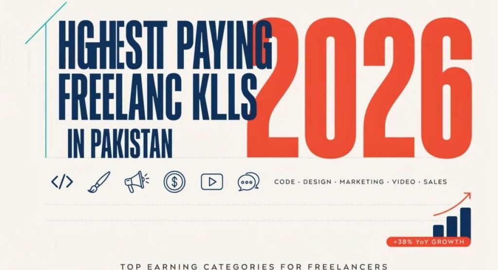 Highest Paying Freelance Skills in Pakistan (2026 Complete Guide)