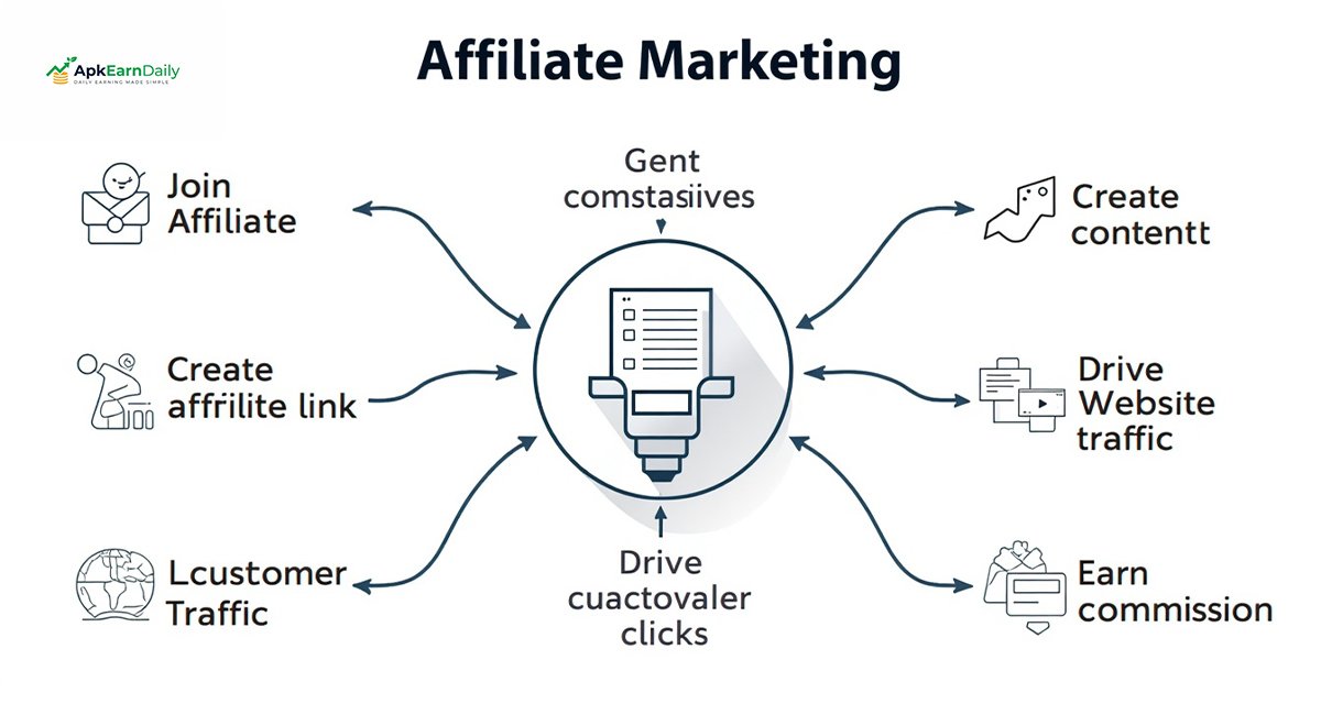How Does Affiliate Marketing Work? 