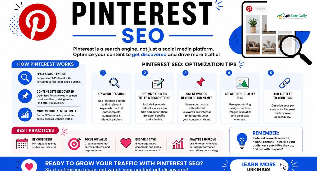 How to Get Traffic on Pinterest