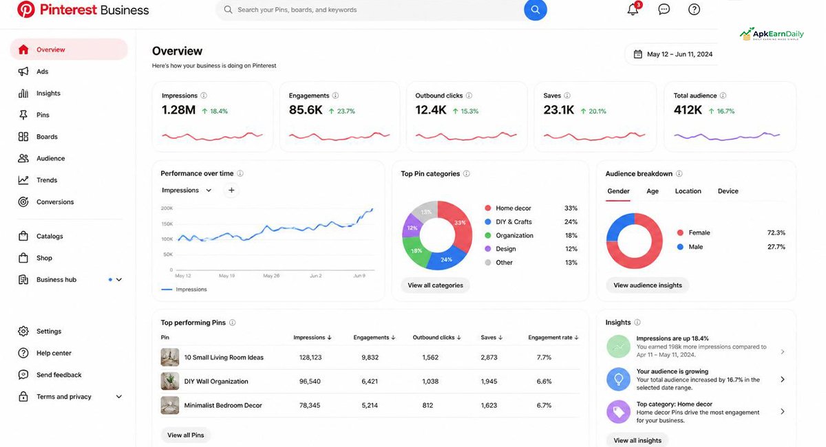 How to Set Up a Pinterest Business Account