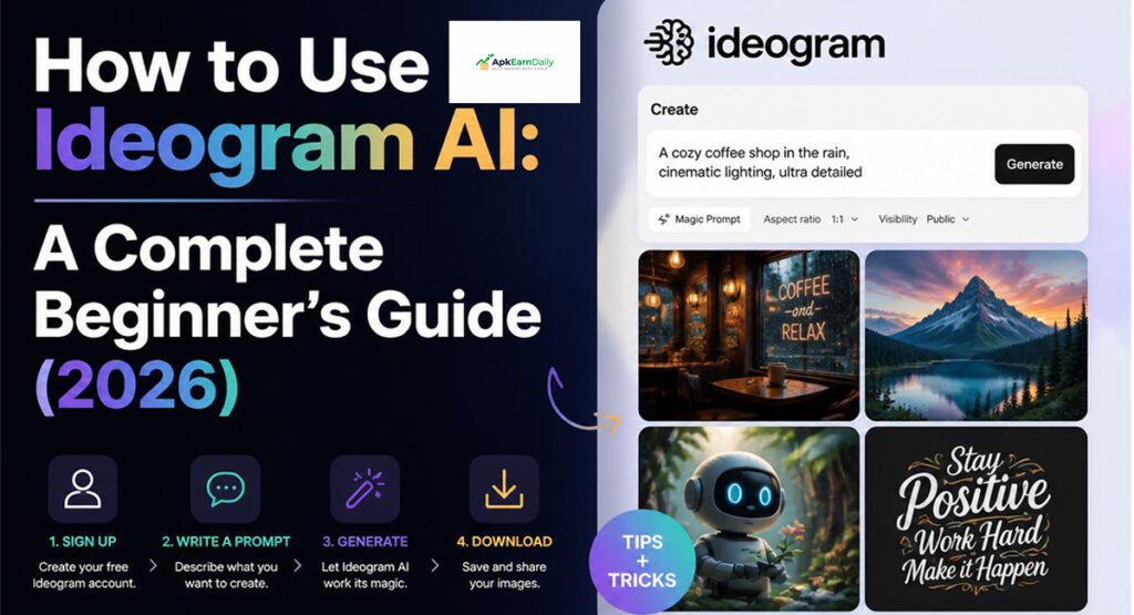 How to Use Ideogram AI: A Complete Beginner's Guide (2026)