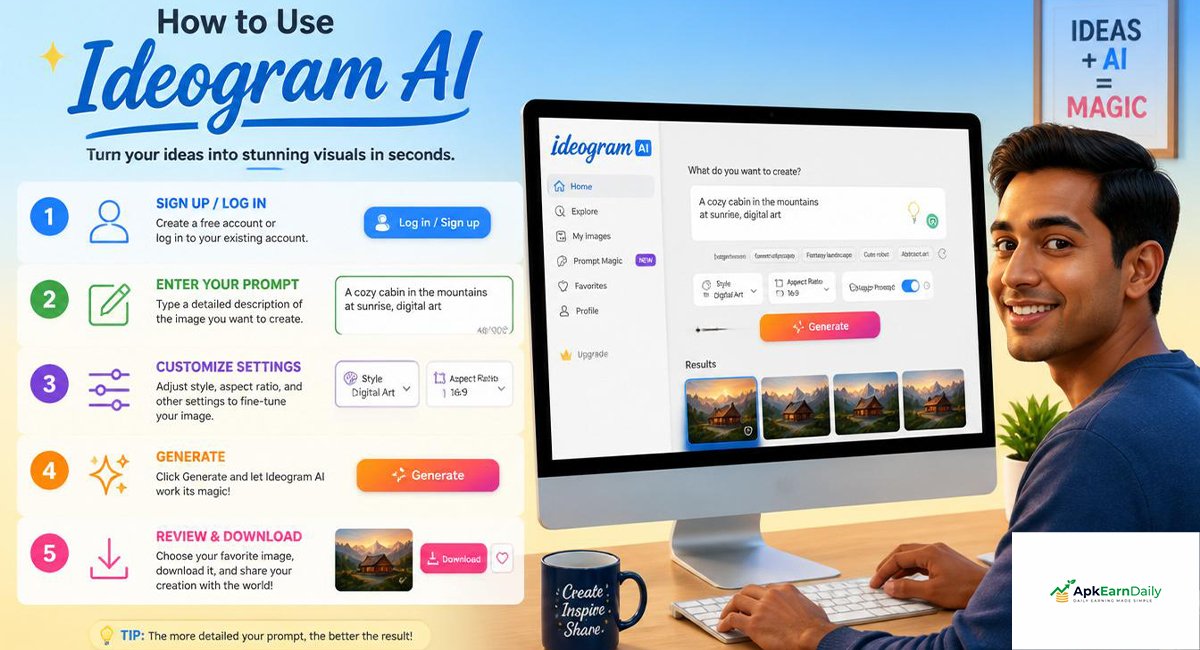 How to Use Ideogram AI Step by Step