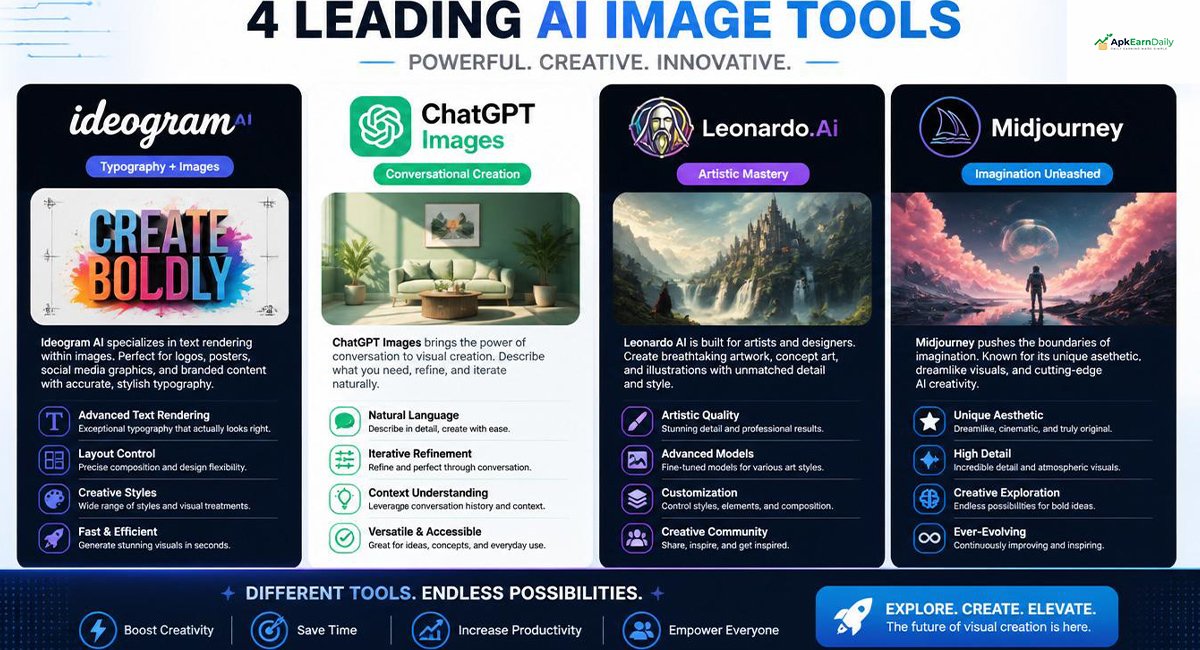 Ideogram AI vs Other AI Image Generators