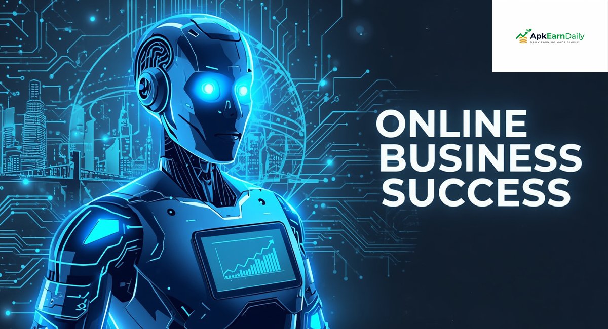 Online business success AI